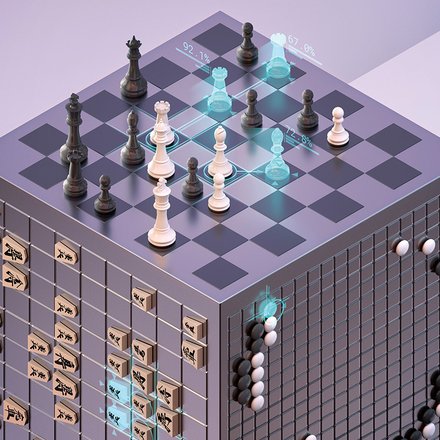 AlphaZero: Shedding new light on the grand games of chess, shogi and Go